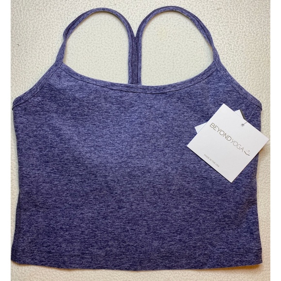 Beyond Yoga Slim Racerback Cropped Tank - Picture 5 of 5